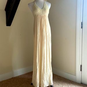 NWT! Ark & Co. Hippie Hippie Chic Maxi Dress